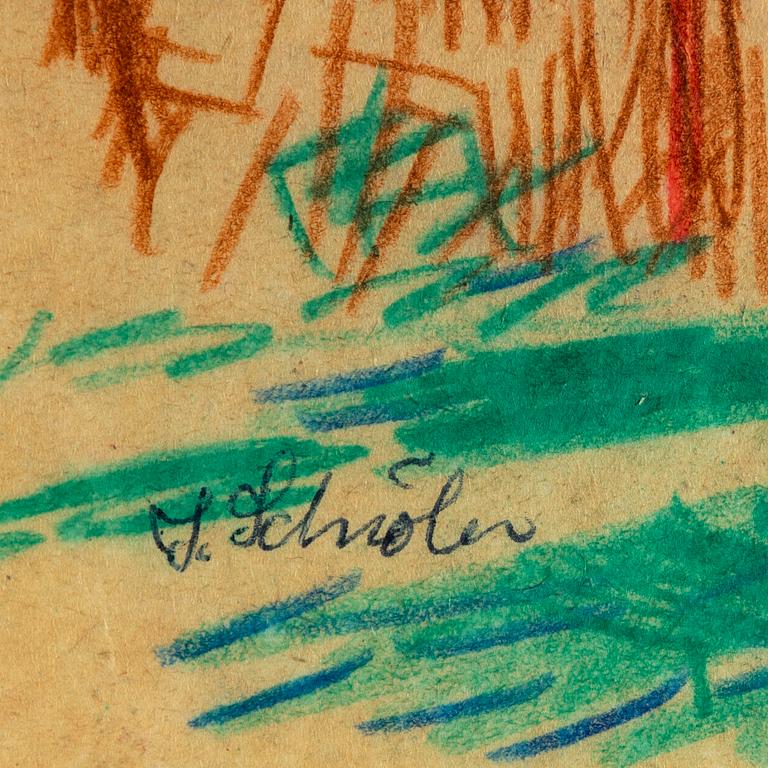 Inge Schiöler, Grove of Trees.