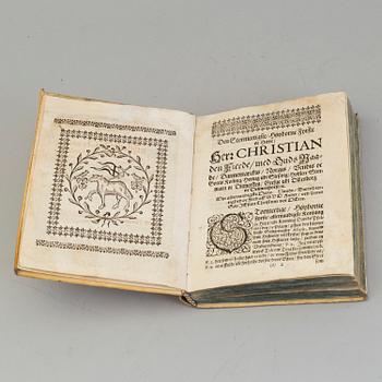 A book, Hans Nielssøn Strelow, 1633.