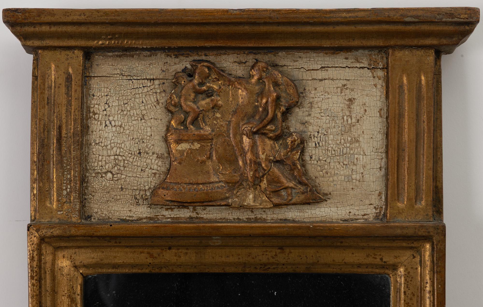 Spegel, Sverige, omkring år 1800, Sengustaviansk.