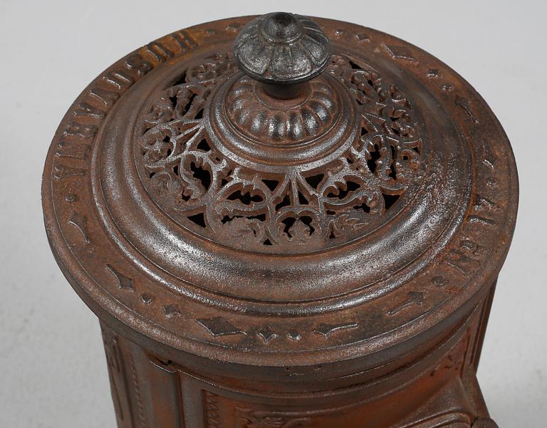 KAMIN, Husqvarna, Nr 17, 1900-tal.