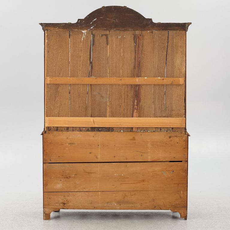 Display cabinet, 20th century, Louis XV style.