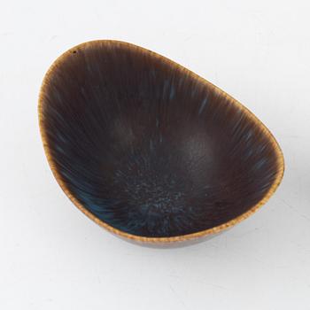 Gunnar Nylund, Vas samt skål, stengods, Rörstrand.