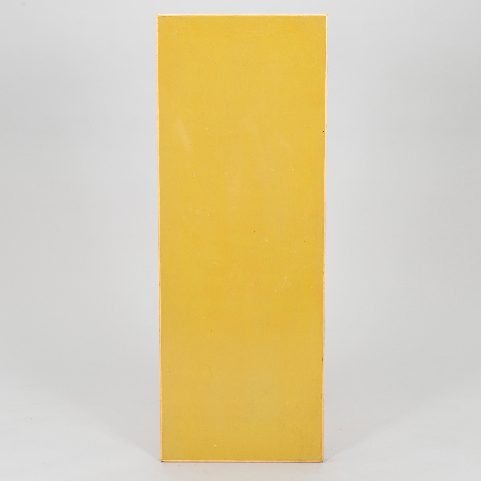 Alvar Aalto, a 1960s table 'MH 87' for Artek.