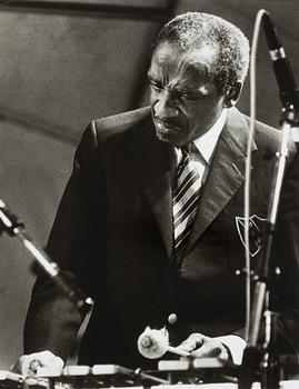 Christer Landegren, Milt Jackson, 1986.