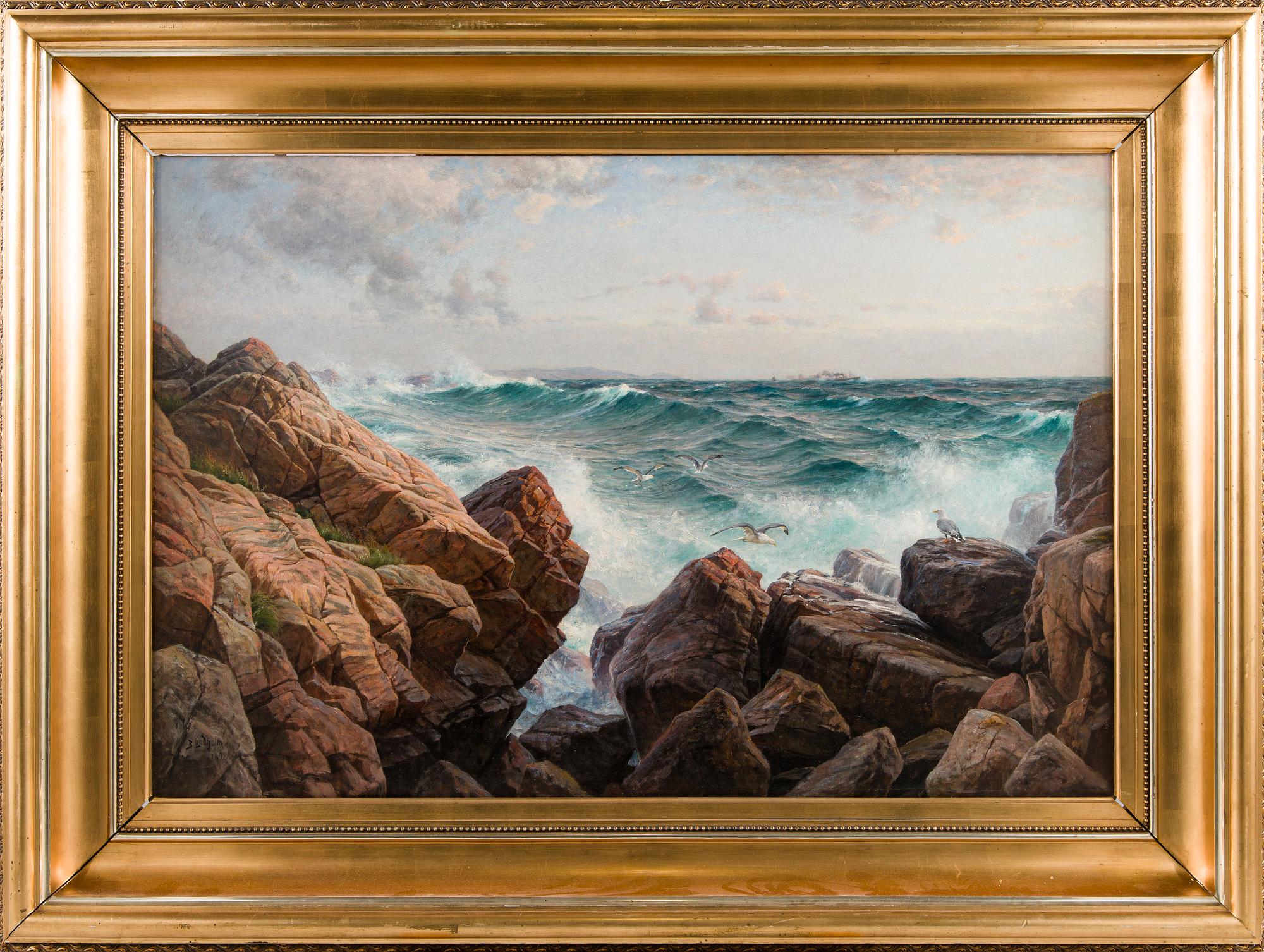 Berndt Lindholm, Morgon efter Stormen.