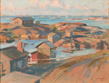 Verner Thomé, Cottages in the archipelago.