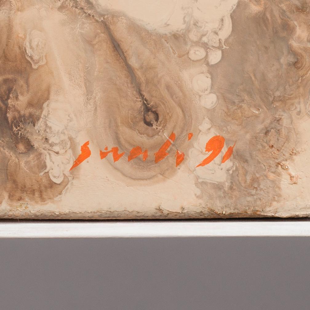 TUOMO SAALI, olja på duk, signerad och daterad -91.