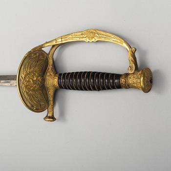 A 19th century French smallsword.