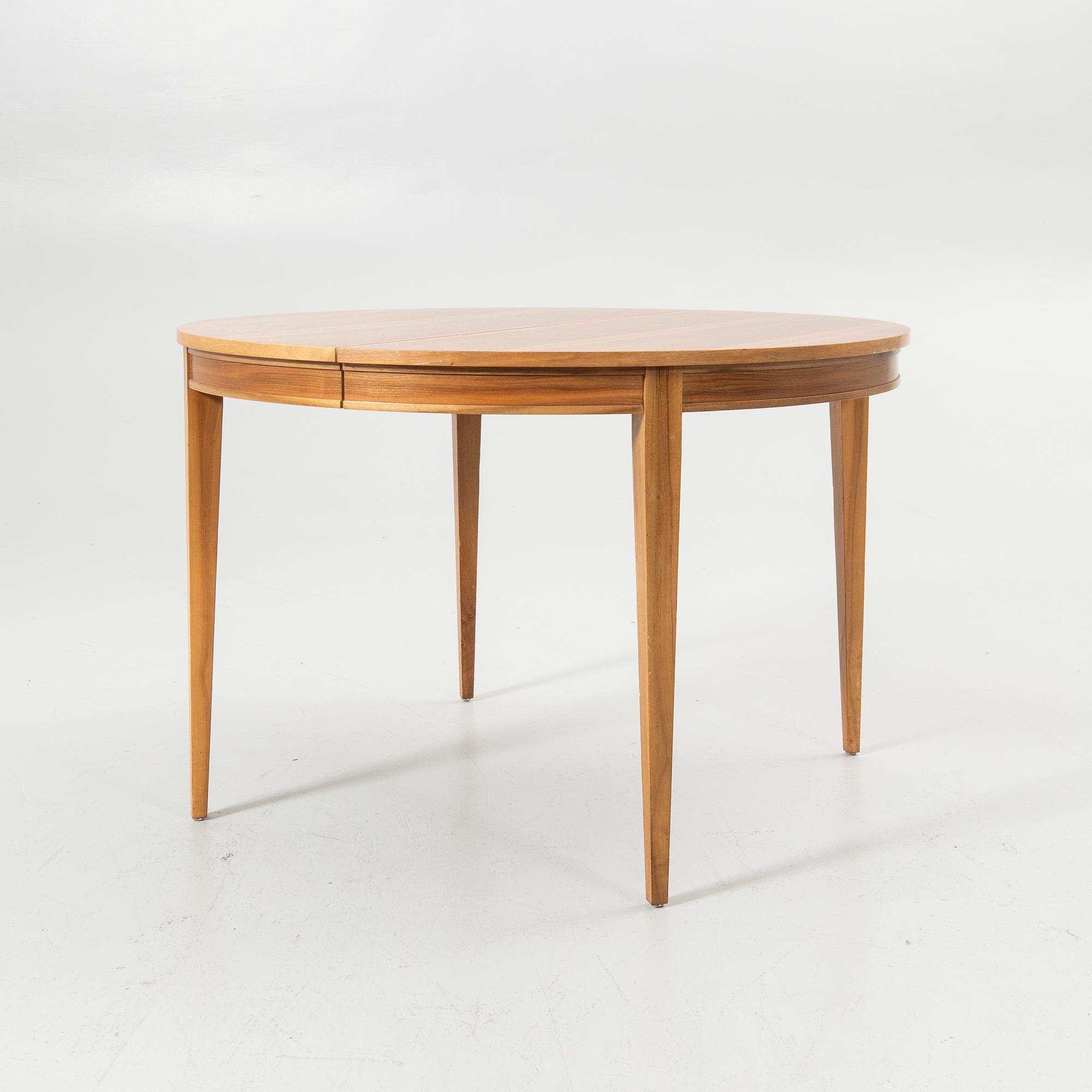 Dining table, Denmark, 1950s/60s.
