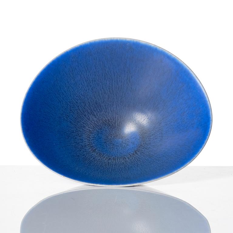 Berndt Friberg, vaser, 5 st och skålar, 2 st, Gustavsbergs studio 1962-65.