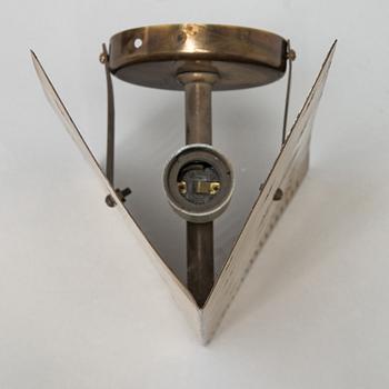 Paavo Tynell, A pair of mid-20th century '10330' wall lamps for Taito, Finland.