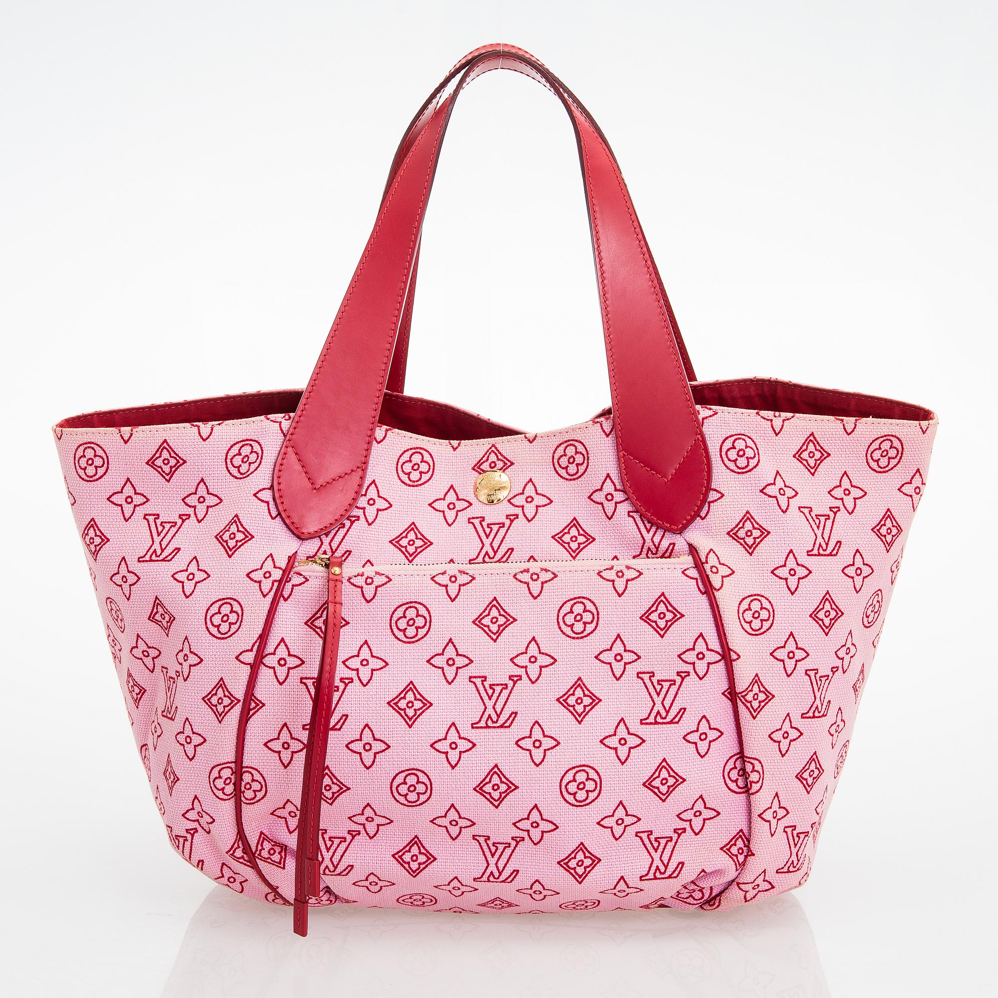 Louis Vuitton, "Cabas Ipanema GM" bag.