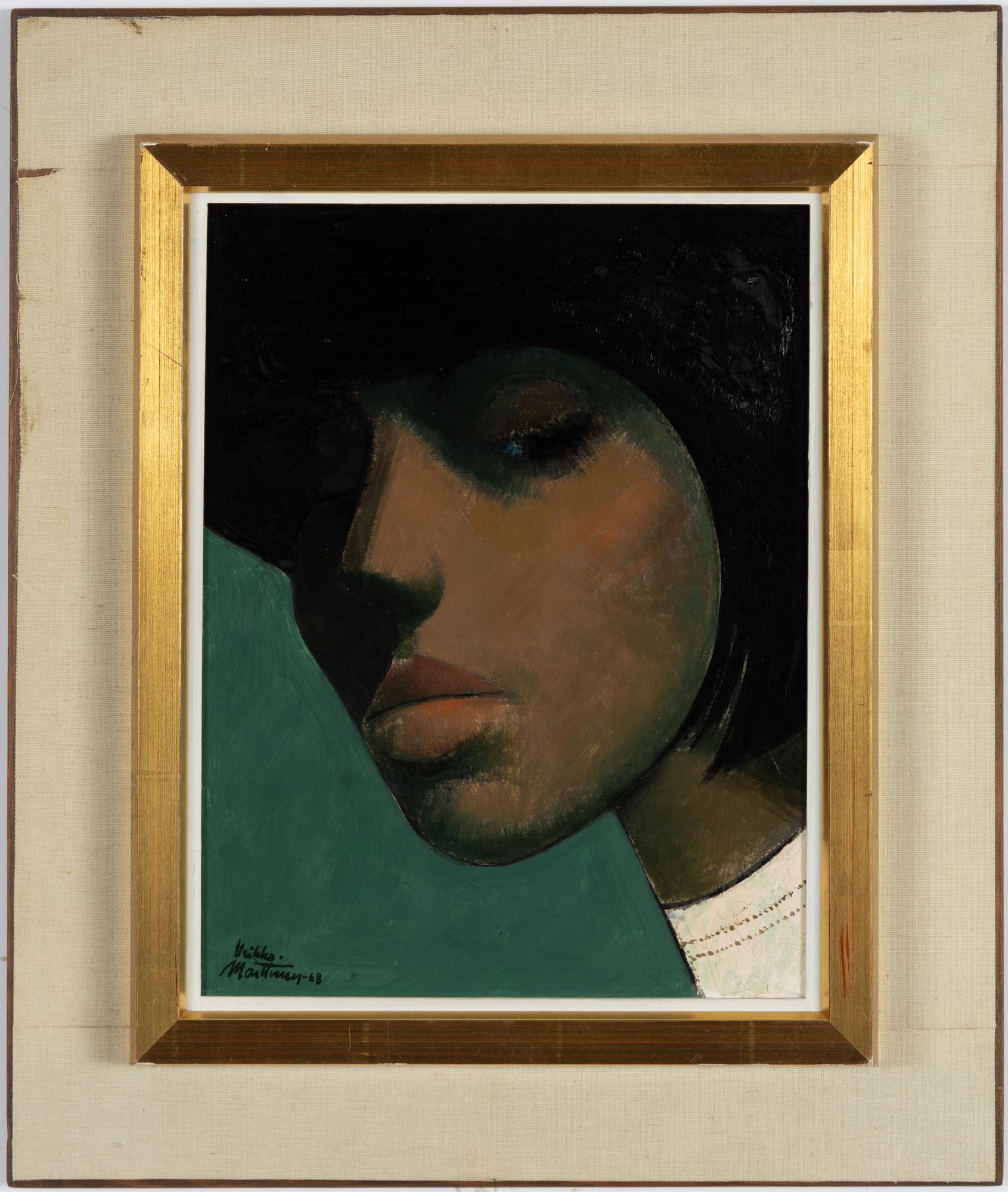 Veikko Marttinen, Porträtt.