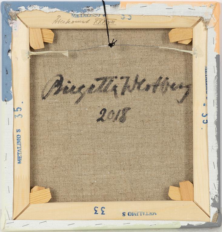 Birgitta Westberg, "Återkomst XXXVlll".