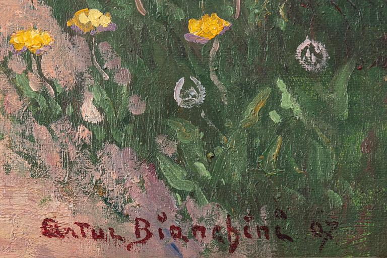 Arthur Bianchini, "Mjölnargården".