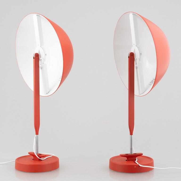 Inga Sempé, bordslampor, ett par, "Sempé W103", Wästberg.