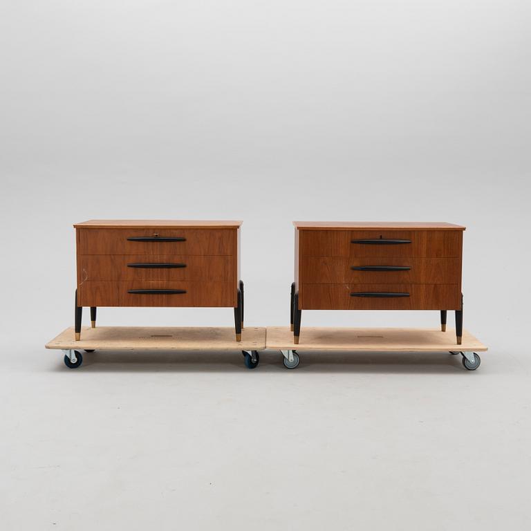 Dressers a pair  1950s.