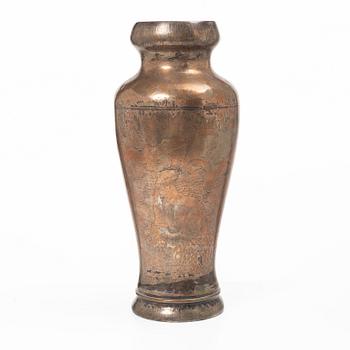 Carl Hjalmar Norrström, Vase, Art Nouveau, dated 1902.
