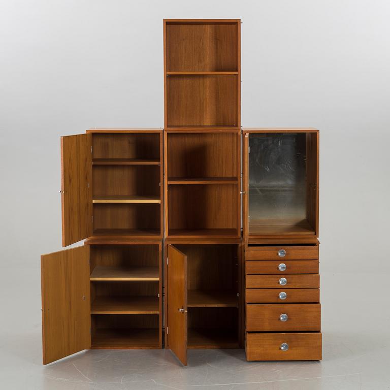 FINN JUHL, BOOK SHELF 7 PCS.