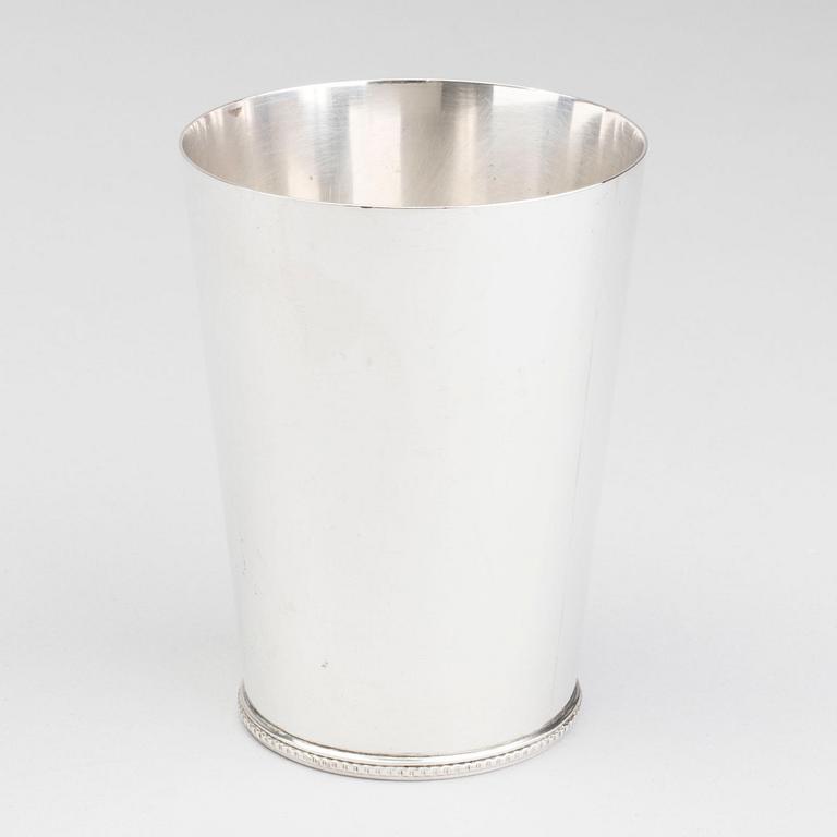 WIWEN NILSSON, bägare, silver, Lund 1939,