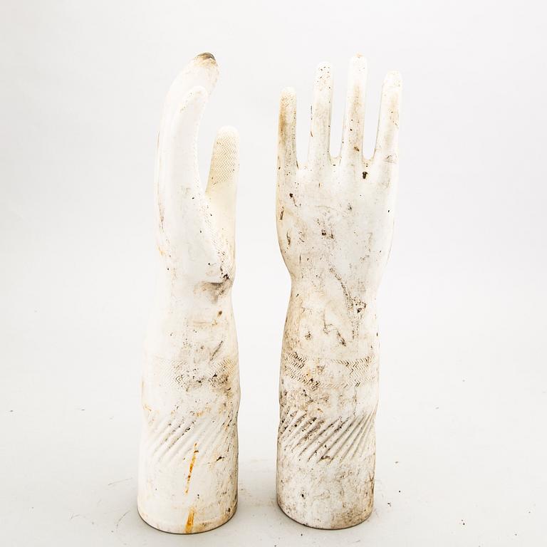 Handskformar 9 st Frankrike omrking 2000.