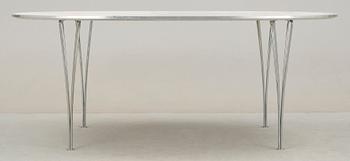 MATBORD, "Superellips", Bruno Mathsson och Piet Hein för Fritz Hansen, 1983.