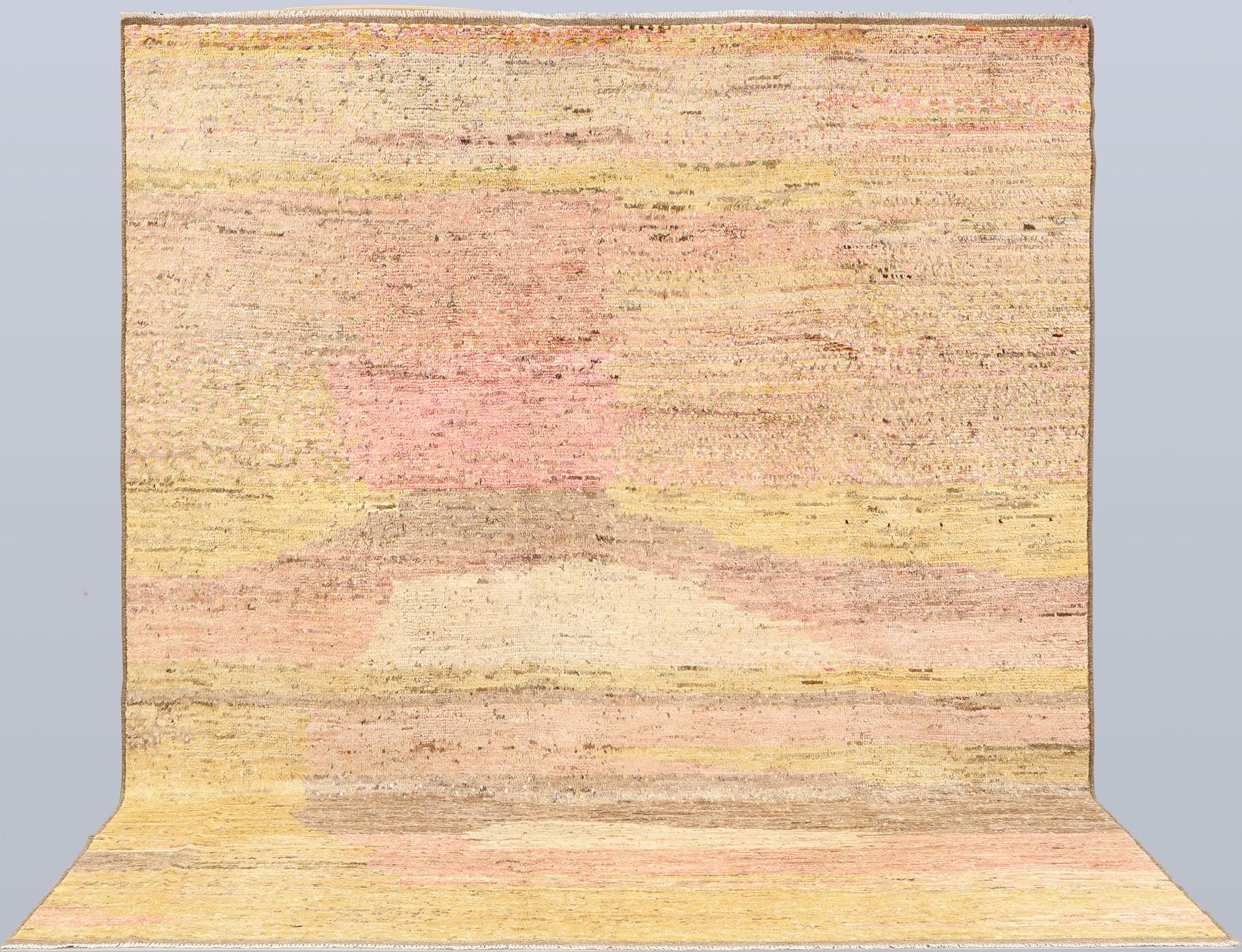 A rug, Morocco design, approx. 298 x 247 cm.