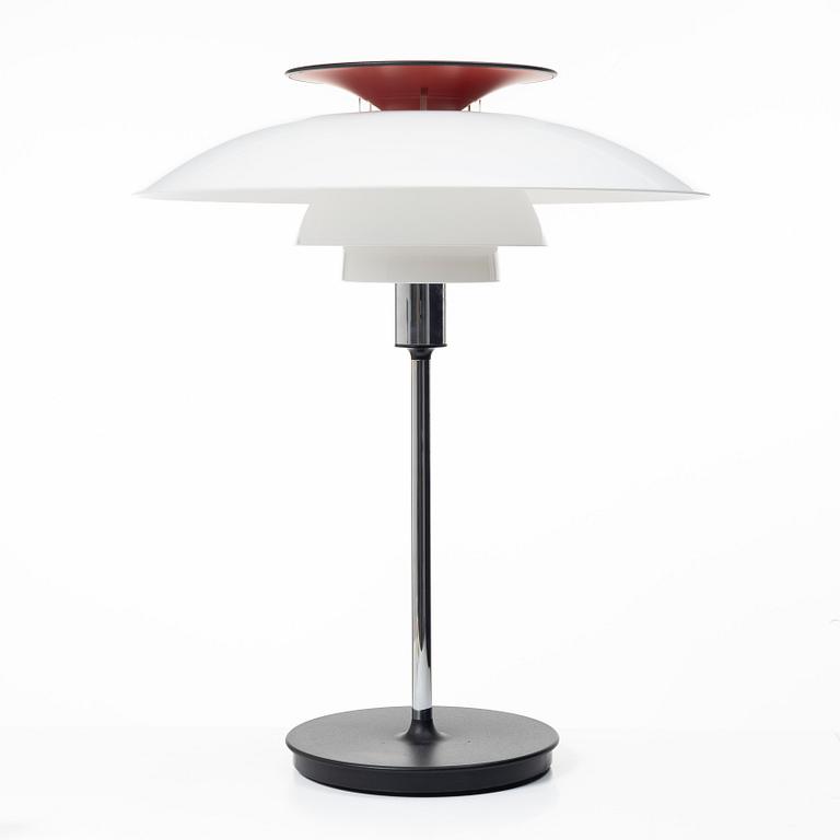 Poul Henningsen, Table lamp, PH 80, Louis Poulsen, Denmark.
