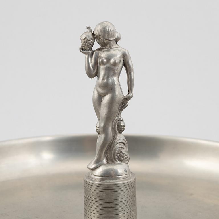 Sylvia Stave, tillskriven, skål, modell "5346", C.G. Hallberg, Stockholm, 1931.