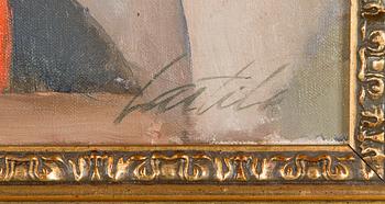 Atte Laitila, Sittande modell.