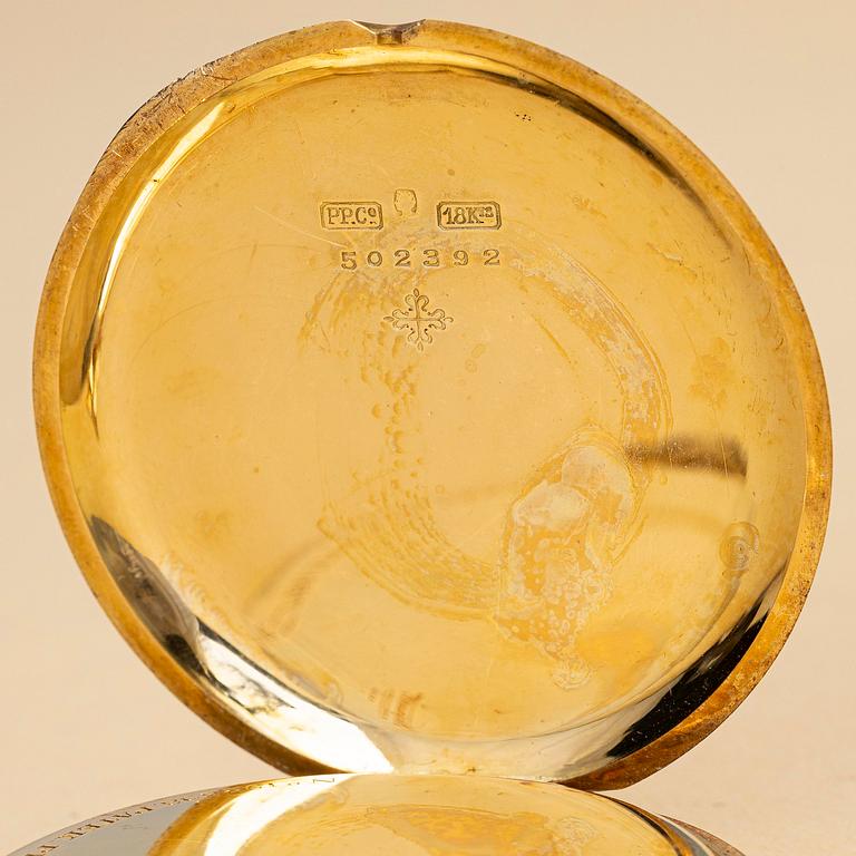 Patek Philippe & Cie, savonett, ca 1915.