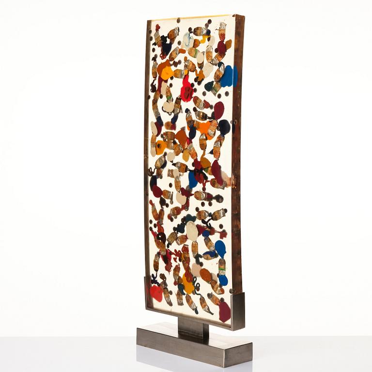 Arman (Armand Pierre Fernandez), "Dispersion".