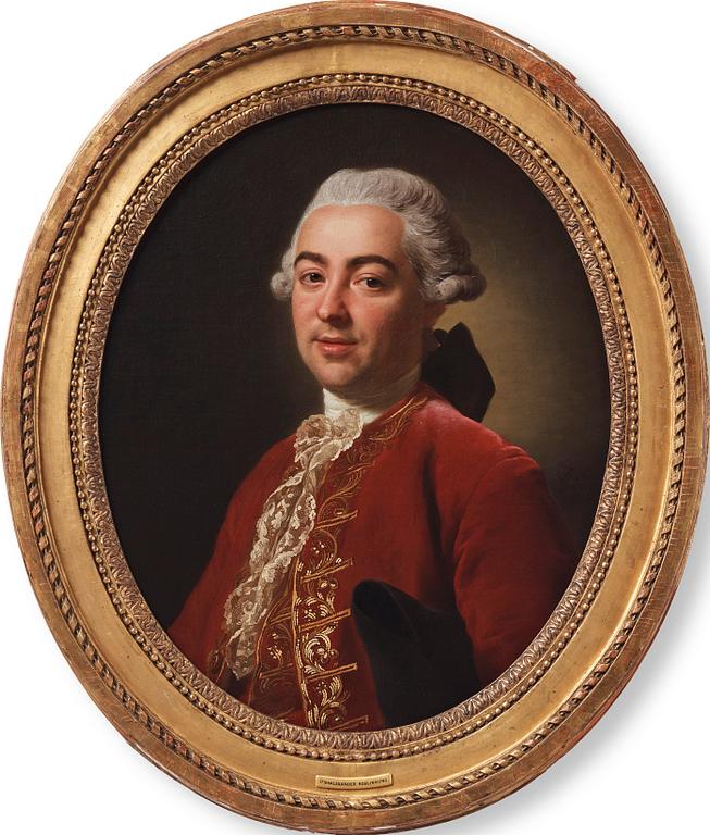 Alexander Roslin, "Arthur Montaudoüin de Launay" (1735-1793).