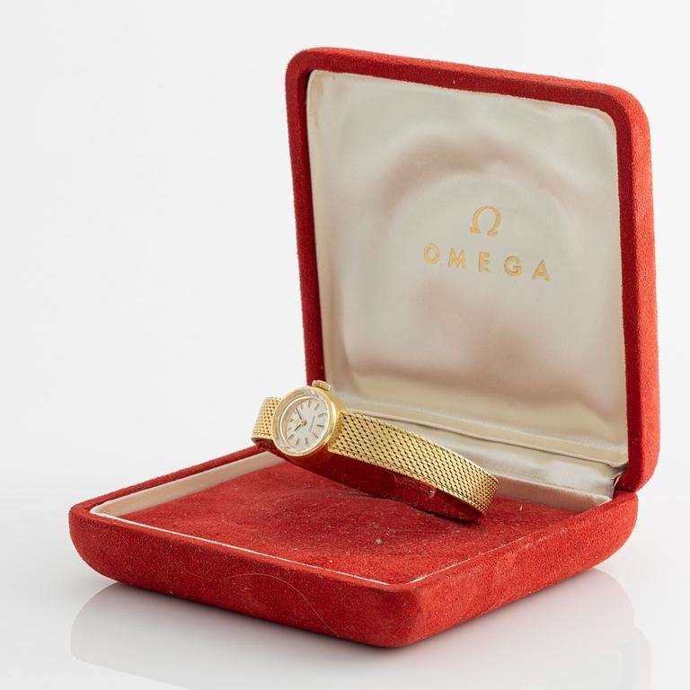 Omega, Ladymatic, wristwatch, 18 mm.
