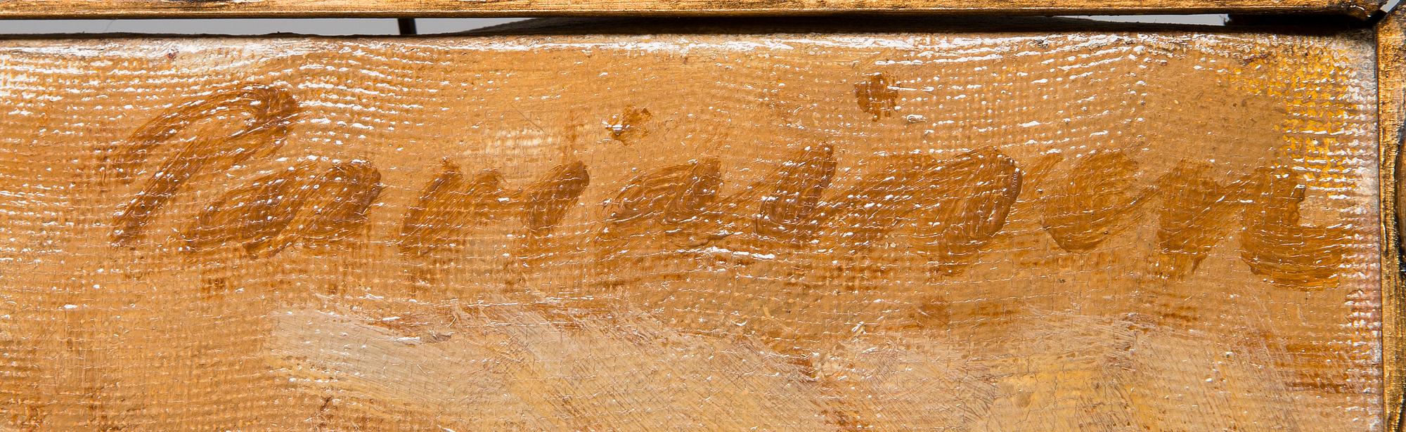 OSKAR PARVIAINEN, ORIENTALISK DANSÖS.