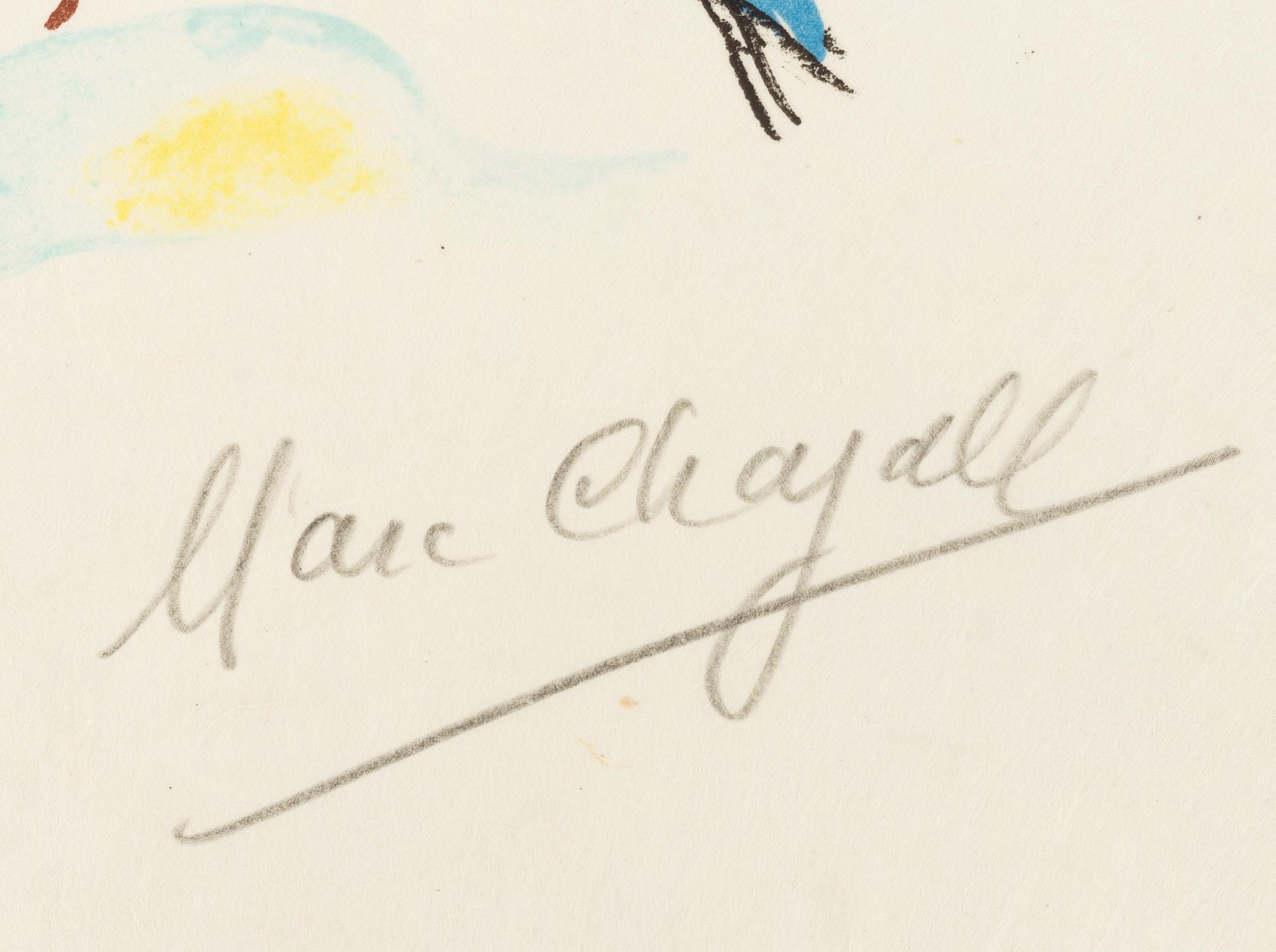 Marc Chagall, "L'Élégie des Alizés".