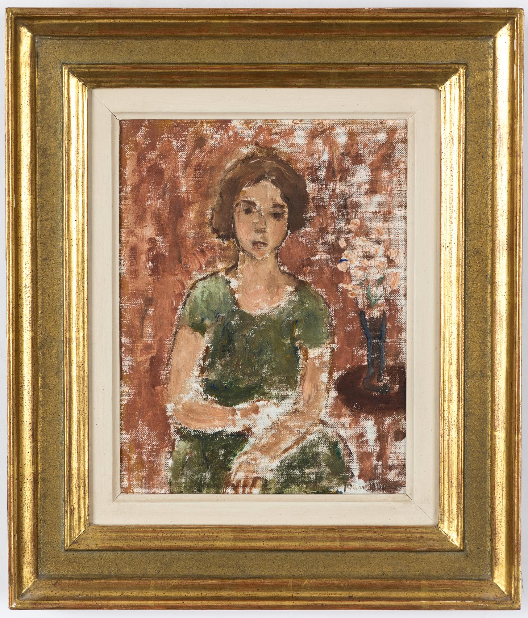 Ivan Ivarson, Girl in green dress.