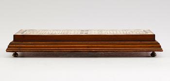 SPELBRÄDE, för cribbage, England, omkring år 1900.