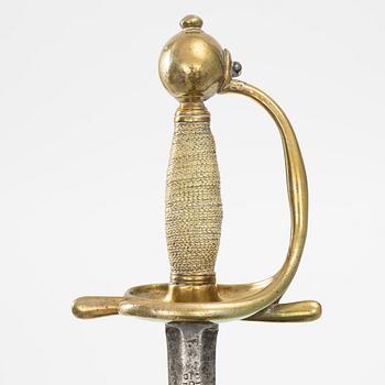 Sword m/1717 for the Life Regiment of Horse.