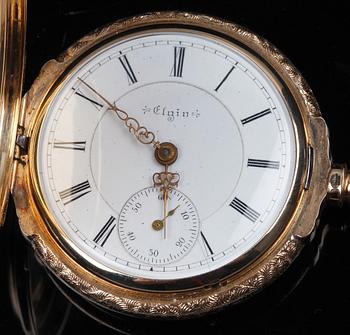 FICKUR, guld 14k, 1900-talets början.
