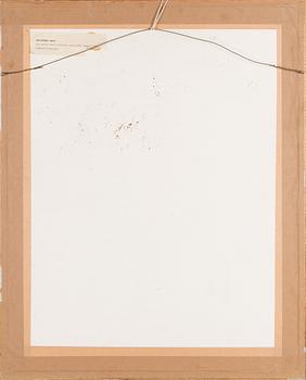 Salvador Dalí, "Femme au perroquet" sarjasta "Poèmes secrets d'Apollinaire".
