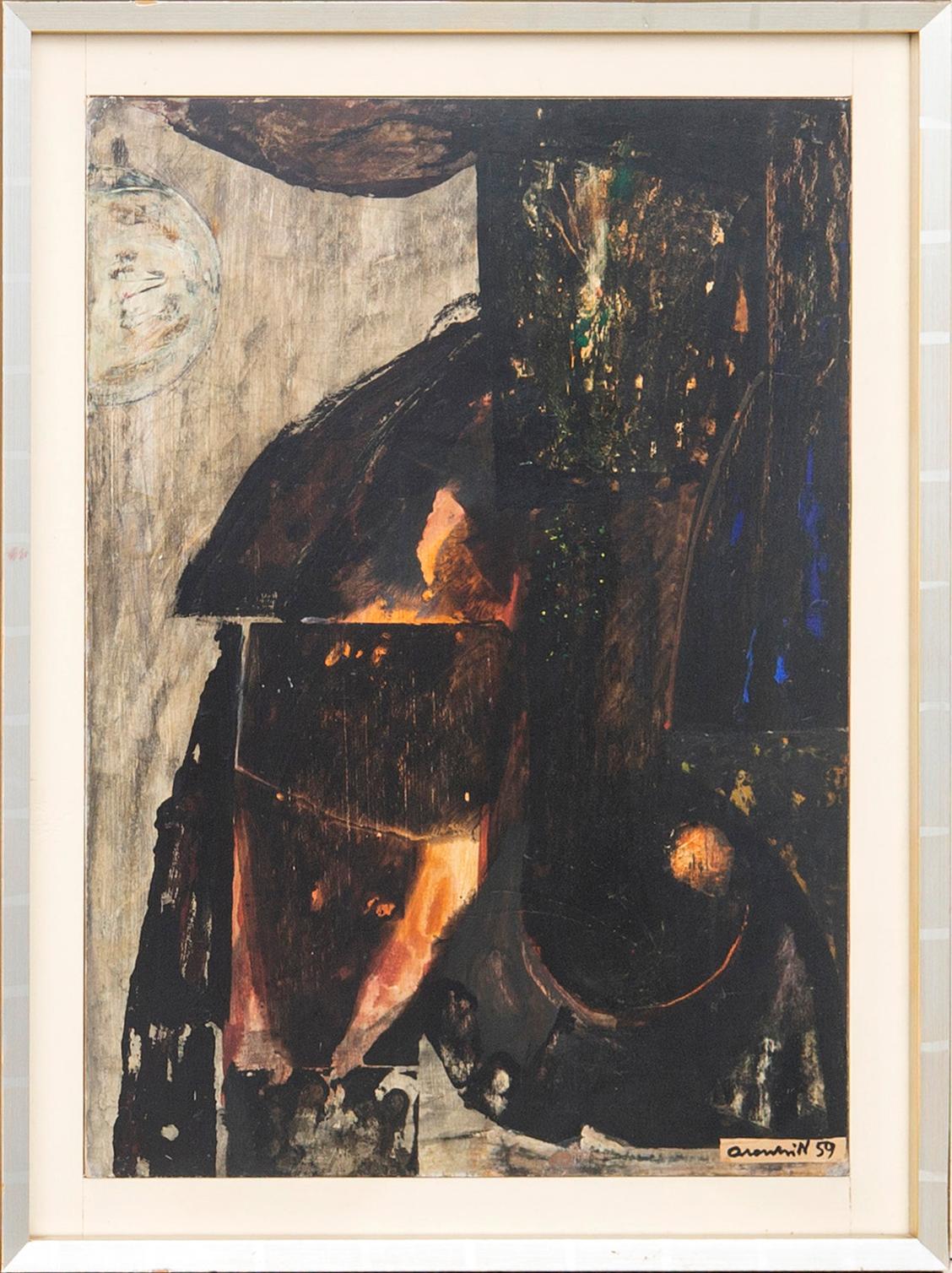 Elon Arenhill, utan titel, 1959.