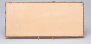BRICKOR, 6 st. Mässing och glas. Arvika. 1900-tal.
