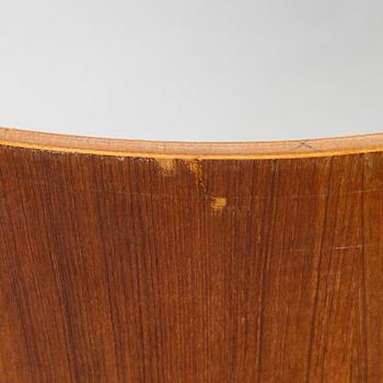 Arne Jacobsen, a 'Seven' swivel chair Fritz Hansen, Denmark, 1964.