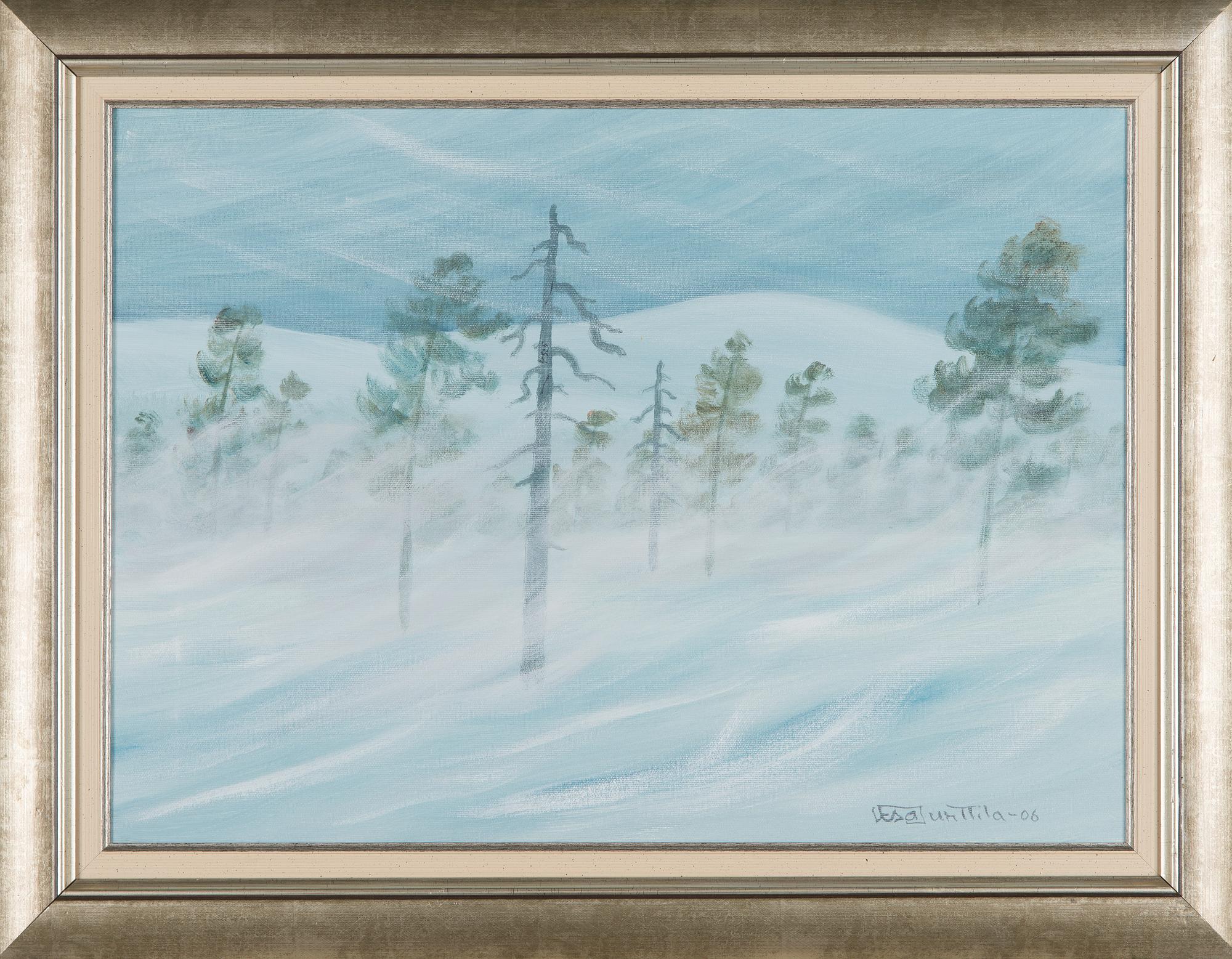 Vesa Junttila, Talvimaisema.