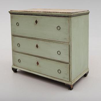 BYRÅ, allmoge, 1800-talets första hälft.