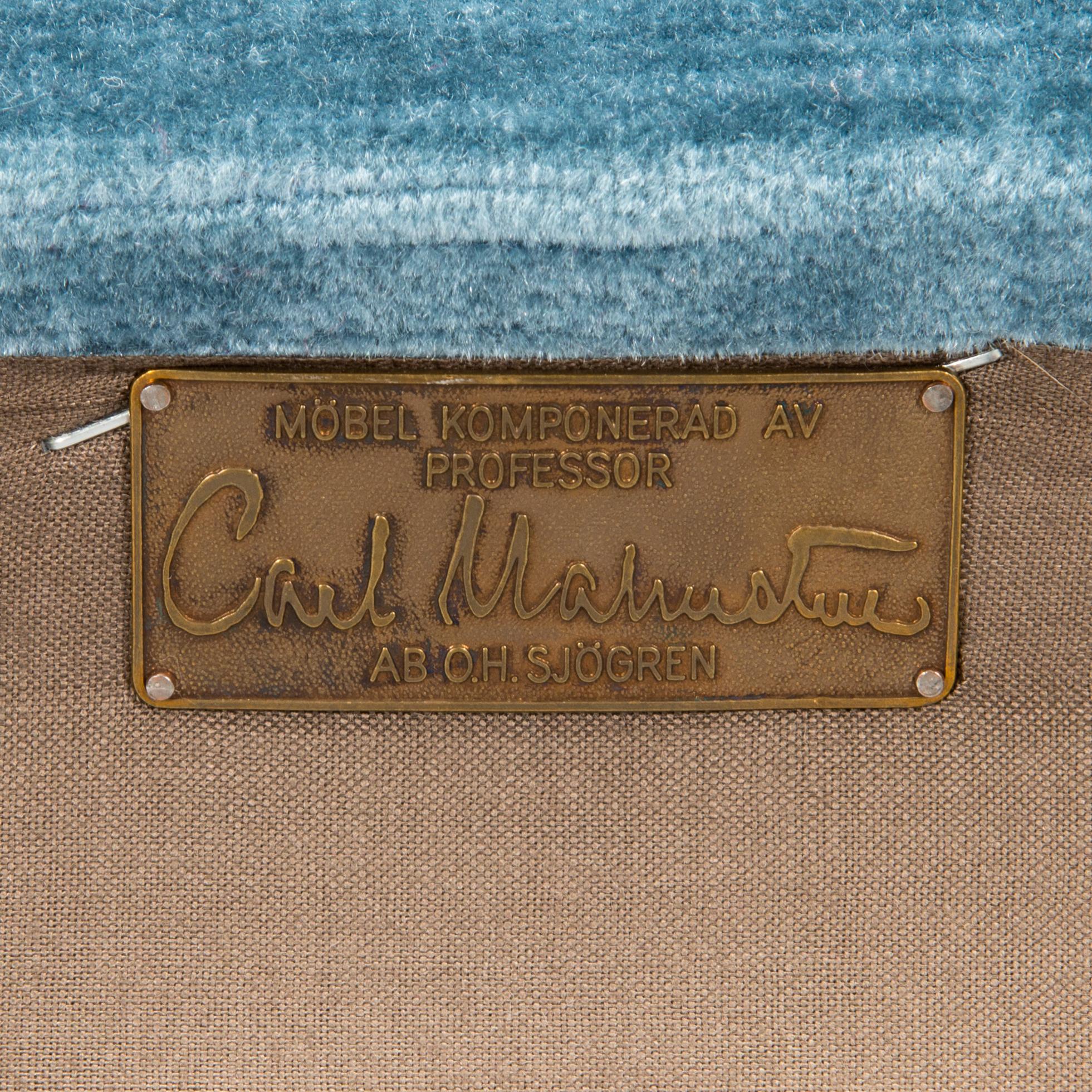 Carl Malmsten, A 'Samsas' sofa, AB O.H. Sjögren, Tranås, Sweden.