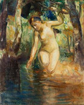David Wallin, Badande kvinna.