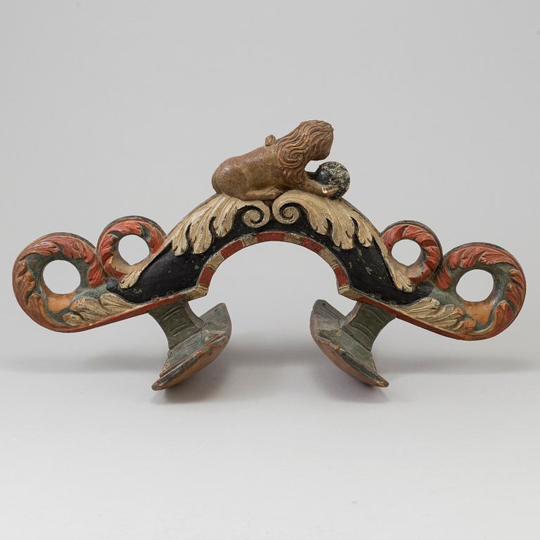 SELBÅGE, allmoge, 1700-talets slut.