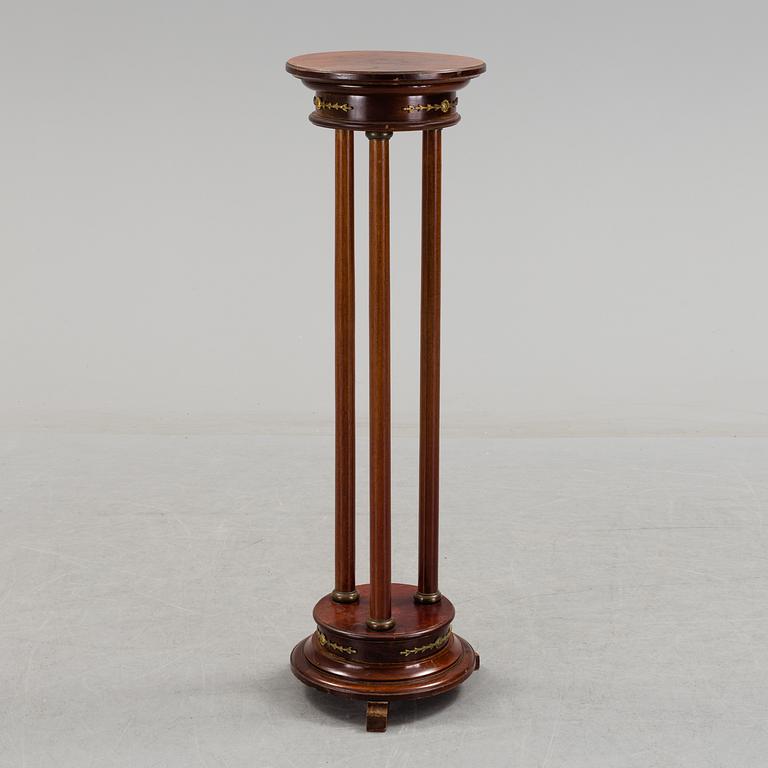 A PEDESTAL, Empire-style, first half of the 20th century.